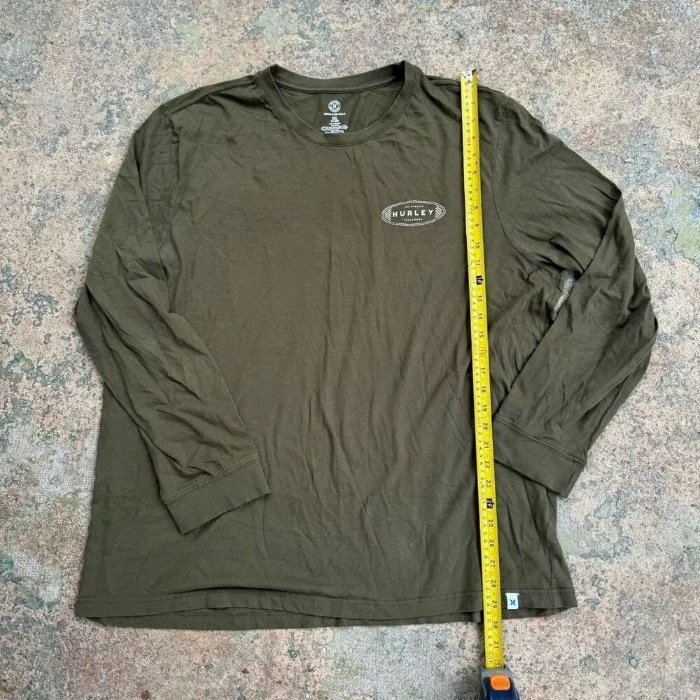 Hurley Classic Logo Y2K Surf Shirt